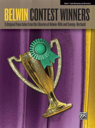 Kniha Belwin Contest Winners, Book 1 Alfred Music