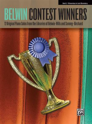 Kniha Belwin Contest Winners, Book 2 Alfred Music
