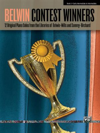 Livre Belwin Contest Winners, Book 3 Alfred Music