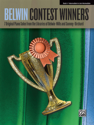 Kniha Belwin Contest Winners, Book 4 Alfred Music