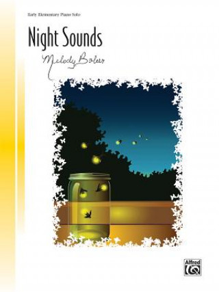 Kniha Night Sounds Melody Bober