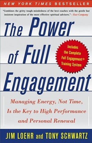 Książka The Power of Full Engagement Jim Loehr