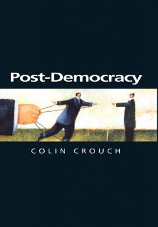 Książka Post-Democracy Colin Crouch