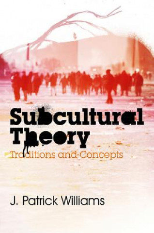 Kniha Subcultural Theory - Traditions and Concepts J. Patrick Williams