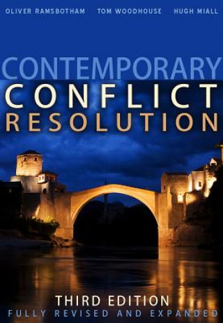 Könyv Contemporary Conflict Resolution Oliver Ramsbotham