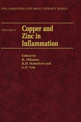 Kniha Copper and Zinc in Inflammation Roberto Milanino