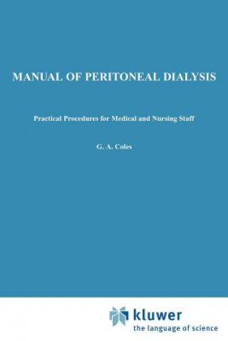 Kniha Manual of Peritoneal Dialysis G.A. Coles