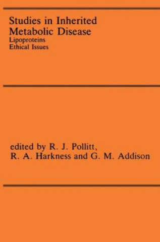 Kniha Studies in Inherited Metabolic Disease R.J. Pollitt