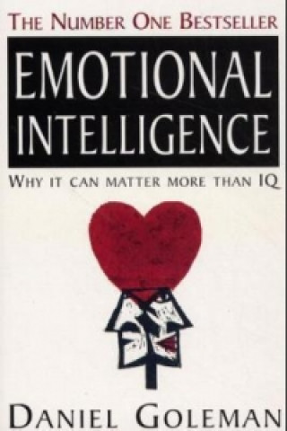 Kniha Emotional Intelligence Daniel Goleman
