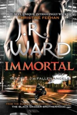Kniha Immortal J. R. Ward