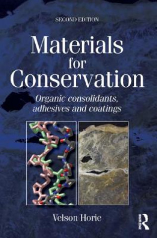 Книга Materials for Conservation C. V. Horie
