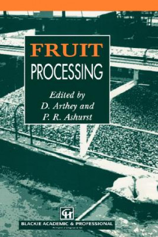 Książka Fruit Processing David Arthey