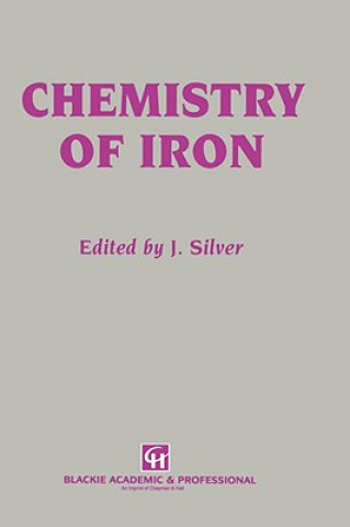 Książka Chemistry of Iron J. Silver