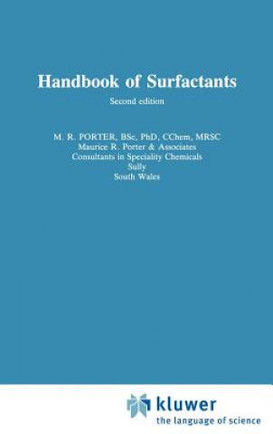 Book Handbook of Surfactants M.R. Porter