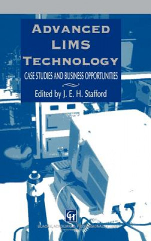Könyv Advanced LIMS Technology J.E.H. Stafford