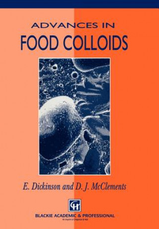 Książka Advances in Food Colloids D.J. McClements