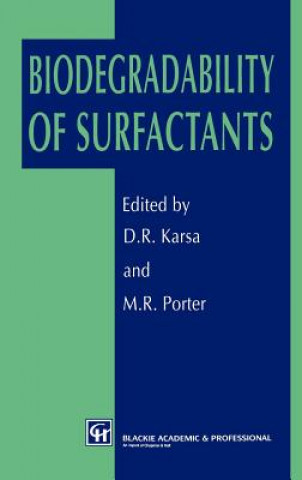 Βιβλίο Biodegradability of Surfactants D.R. Karsa