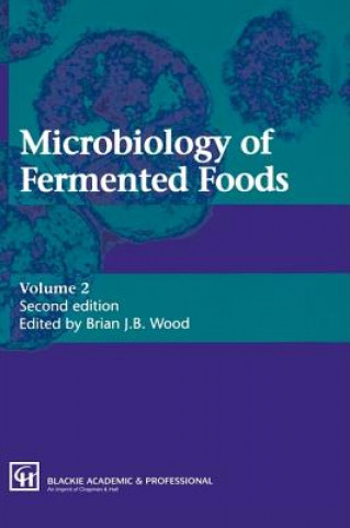 Kniha Microbiology of Fermented Foods B.J. Wood