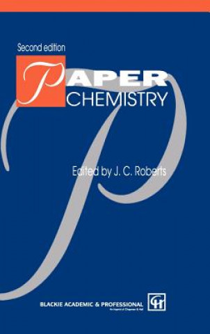 Книга Paper Chemistry J.C. Roberts