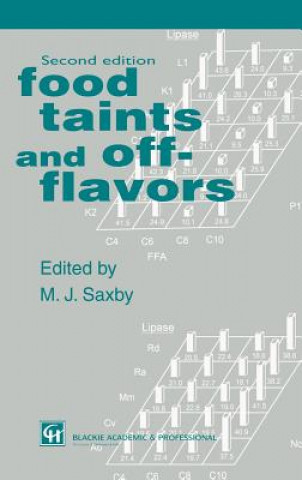 Kniha Food Taints and Off-Flavours M.J. Saxby