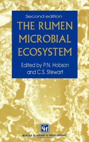 Książka Rumen Microbial Ecosystem P.N. Hobson