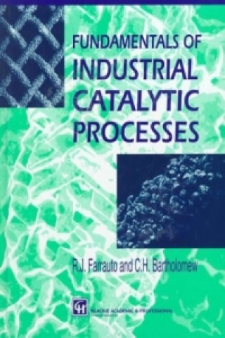 Livre Fundamentals of industrial catalytic processes Robert J. Farrauto