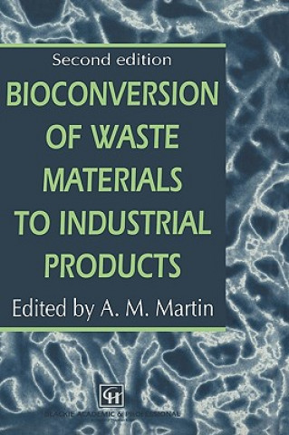 Książka Bioconversion of Waste Materials to Industrial Products A.M. Martin