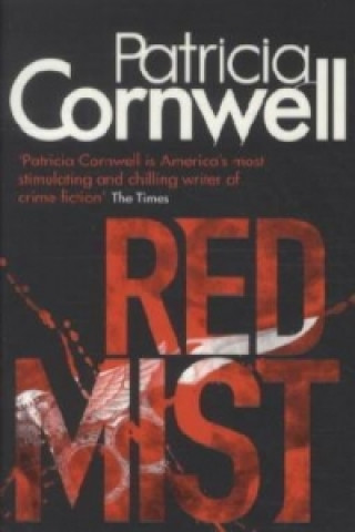 Kniha Red Mist Patricia Cornwell