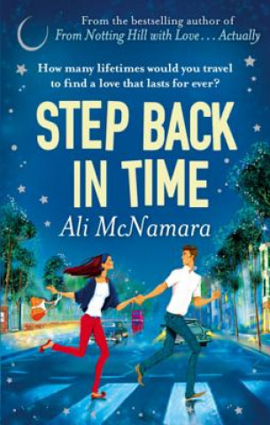 Kniha Step Back in Time Ali McNamara