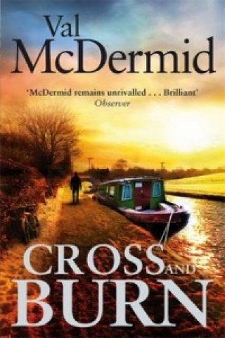 Книга Cross and Burn Val McDermid