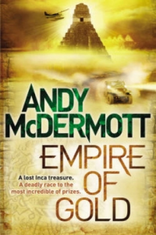 Książka Empire of Gold Andy McDermott