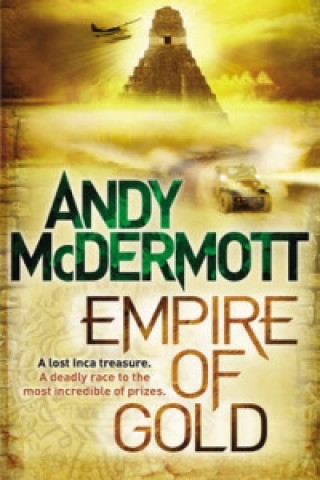 Könyv Empire of Gold Andy McDermott