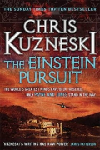 Book Einstein Pursuit (Payne & Jones 8) Chris Kuzneski