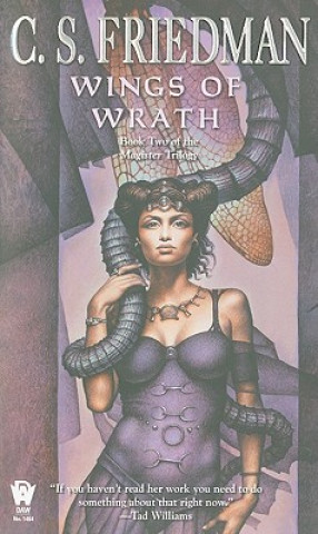 Kniha Wings of Wrath. Die Seelenzauberin, englische Ausgabe Celia Friedman