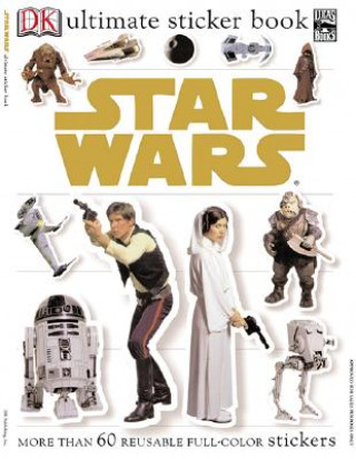 Könyv Star Wars, Ultimate Sticker Book DK