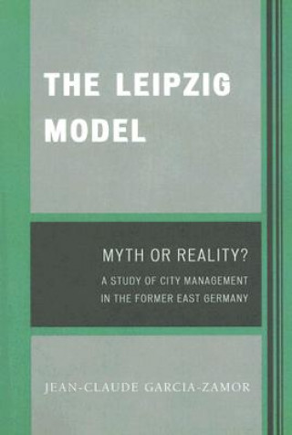 Kniha Leipzig Model Jean-Claude Garcia-Zamor