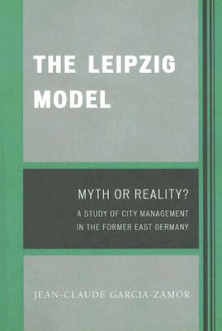 Libro Leipzig Model Jean-Claude Garcia-Zamor