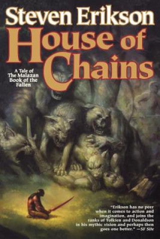 Книга House of Chains Steven Erikson
