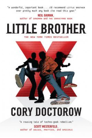Книга LITTLE BROTHER Cory Doctorow