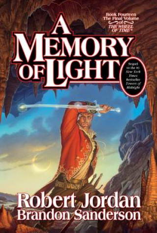 Książka MEMORY OF LIGHT Robert Jordan