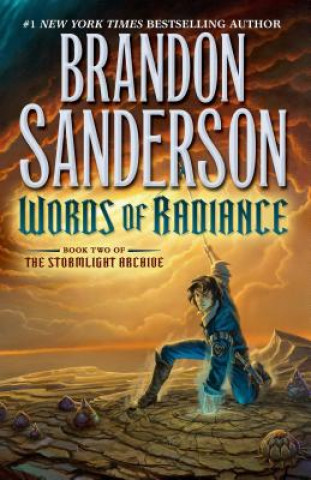 Carte Words of Radiance Brandon Sanderson