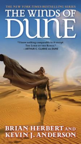 Kniha The Winds of Dune: Book Two of the Heroes of Dune Brian Herbert