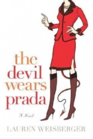 Książka Devil Wears Prada Lauren Weisberger