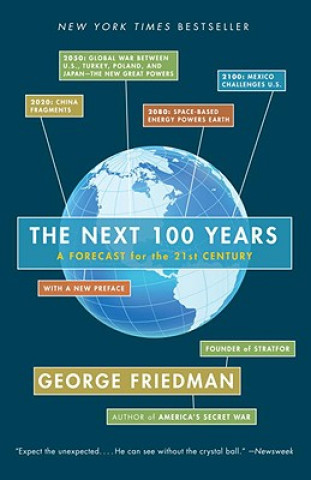 Książka The Next 100 Years George Friedman