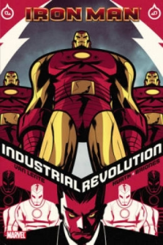 Carte Iron Man: Industrial Revolution Fred Van Lente