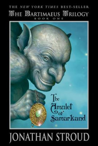 Knjiga Amulet of Samarkand Jonathan Stroud