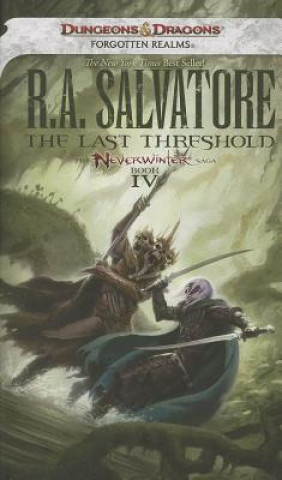Book Dungeons & Dragons: The Last Treshhold Robert Anthony Salvatore