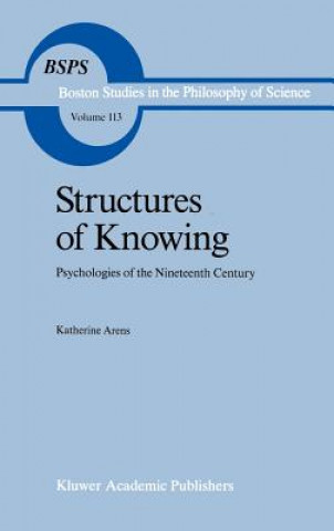 Книга Structures of Knowing K. Arens