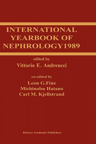 Carte International Yearbook of Nephrology 1989 V.E. Andreucci