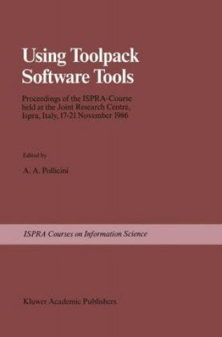 Livre Using Toolpack Software Tools A.A. Pollicini